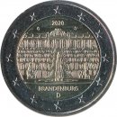 Deutschland 2 Euro 2020 - Schloss Sanssouci ( G )*