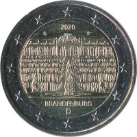 Deutschland 2 Euro 2020 - Schloss Sanssouci ( G )*