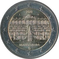 Deutschland 2 Euro 2020 - Schloss Sanssouci ( J )*
