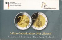 Deutschland 2 Euro 2015 - Paulskirche ( A ) im Folder VfS*