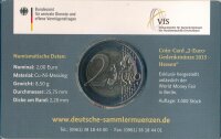 Deutschland 2 Euro 2015 - Paulskirche ( A ) im Folder VfS*