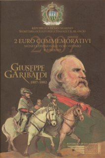 San Marino 2 Euro 2007 - Giuseppe Garibaldi*