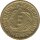 Deutsches Reich 5 Pfennig 1936 D*