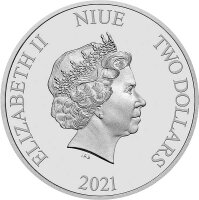 Niue 2021 - The Black Pearl*