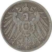 Deutsches Reich 1 Mark 1893 D Silber*