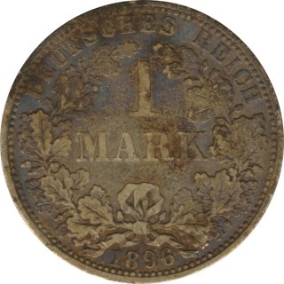 Deutsches Reich 1 Mark 1896 A Silber*