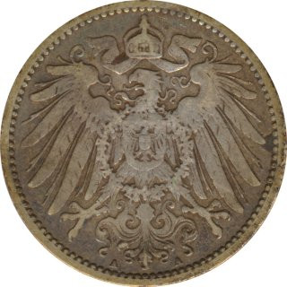 Deutsches Reich 1 Mark 1896 A Silber*