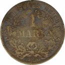 Deutsches Reich 1 Mark 1896 A Silber*