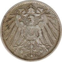 Deutsches Reich 1 Mark 1901 D Silber*