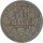 Deutsches Reich 1 Mark 1901 F Silber*