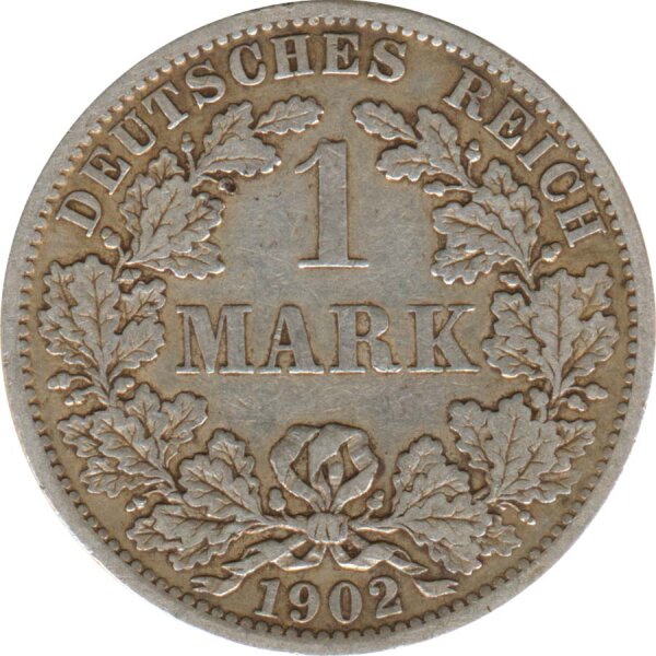 Deutsches Reich 1 Mark 1902 A Silber*
