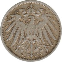 Deutsches Reich 1 Mark 1902 A Silber*