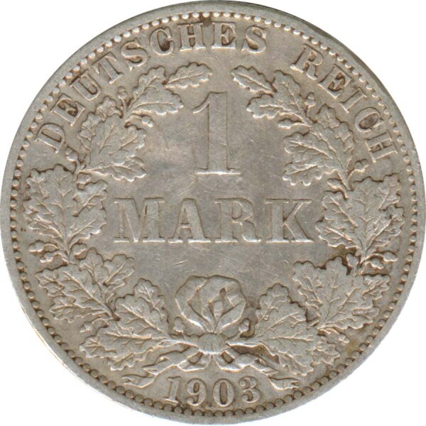 Deutsches Reich 1 Mark 1903 A Silber*