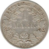 Deutsches Reich 1 Mark 1903 A Silber*