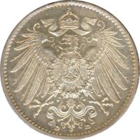 Deutsches Reich 1 Mark 1903 D Silber*