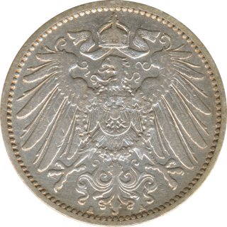 Deutsches Reich 1 Mark 1904 A Silber*