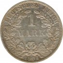 Deutsches Reich 1 Mark 1904 A Silber*