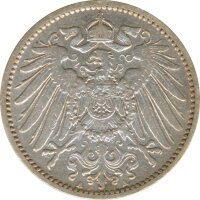Deutsches Reich 1 Mark 1904 A Silber*