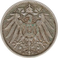 Deutsches Reich 1 Mark 1905 D Silber*