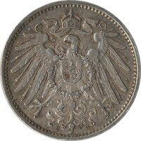 Deutsches Reich 1 Mark 1905 E Silber*