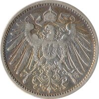 Deutsches Reich 1 Mark 1905 J Silber*