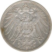 Deutsches Reich 1 Mark 1907 A Silber*