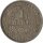 Deutsches Reich 1 Mark 1907 D Silber*