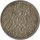 Deutsches Reich 1 Mark 1907 D Silber*