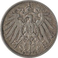 Deutsches Reich 1 Mark 1907 E Silber*