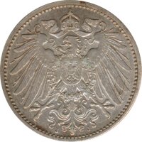 Deutsches Reich 1 Mark 1907 J Silber*