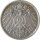 Deutsches Reich 1 Mark 1908 D Silber*