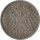 Deutsches Reich 1 Mark 1908 G Silber*