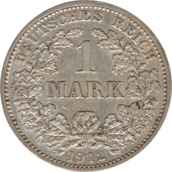 Deutsches Reich 1 Mark 1912 J Silber*