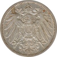 Deutsches Reich 1 Mark 1912 J Silber*