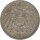 Deutsches Reich 1 Mark 1914 G Silber*