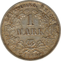 Deutsches Reich 1 Mark 1914 J Silber*