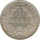 Deutsches Reich 1 Mark 1915 A Silber*