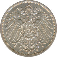 Deutsches Reich 1 Mark 1915 A Silber*