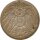 Deutsches Reich 1 Mark 1915 F Silber*