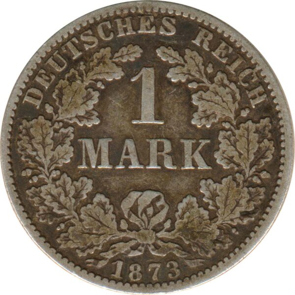 Deutsches Reich 1 Mark 1873 A Silber*