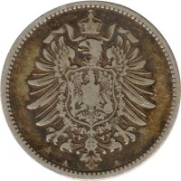 Deutsches Reich 1 Mark 1873 A Silber*