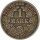 Deutsches Reich 1 Mark 1873 A Silber*