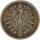 Deutsches Reich 1 Mark 1873 A Silber*