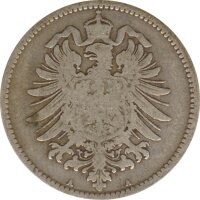 Deutsches Reich 1 Mark 1874 A Silber*