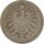 Deutsches Reich 1 Mark 1874 A Silber*