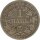 Deutsches Reich 1 Mark 1874 F Silber*