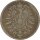 Deutsches Reich 1 Mark 1874 F Silber*