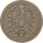 Deutsches Reich 1 Mark 1874 G Silber*