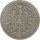 Deutsches Reich 1 Mark 1874 H Silber*