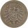 Deutsches Reich 1 Mark 1875 D Silber*